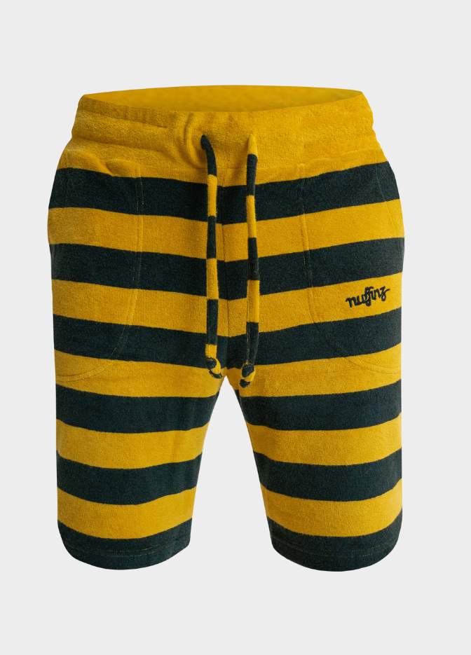 NUGGET GOLD TOWEL SHORTS ST nuffinz