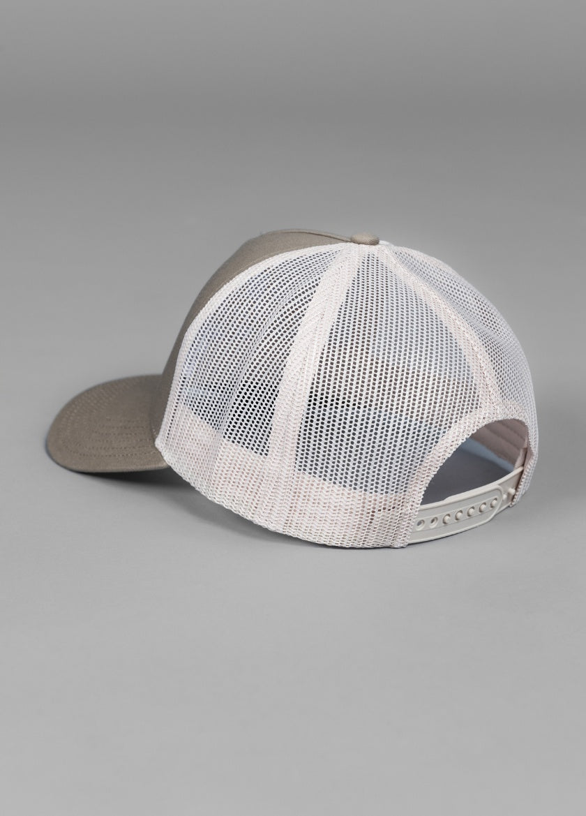 Trucker Cap Khaki – Roadtrip Classic