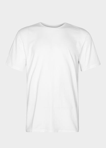 PRIME WHITE REGULAR FIT T-SHIRT