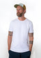 PRIME WHITE SLIM FIT T-SHIRT