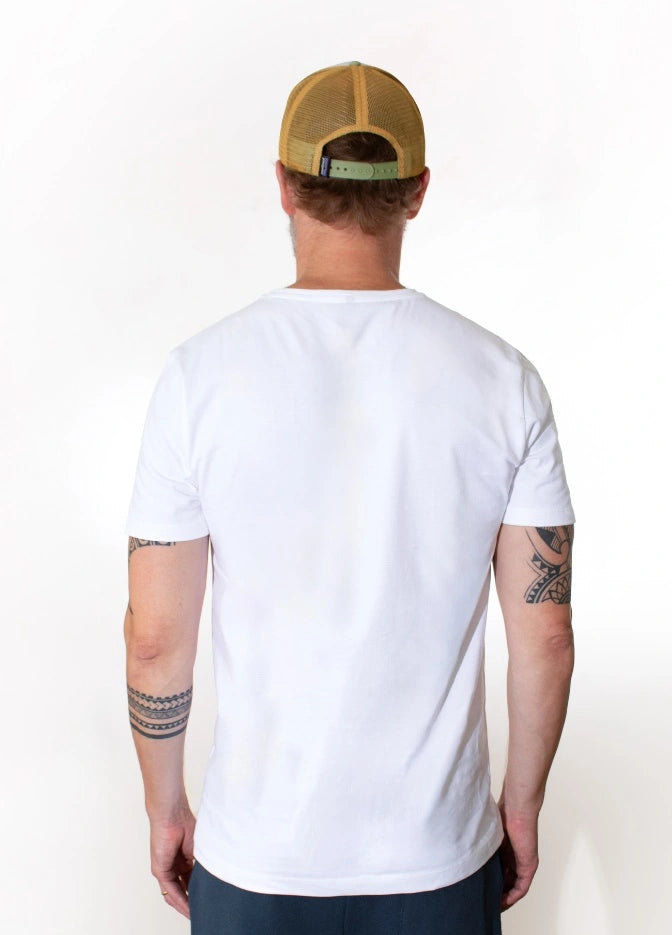 PRIME WHITE SLIM FIT T-SHIRT