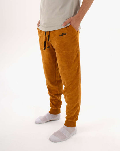 PUMPKIN SPICE TOWEL PANTS