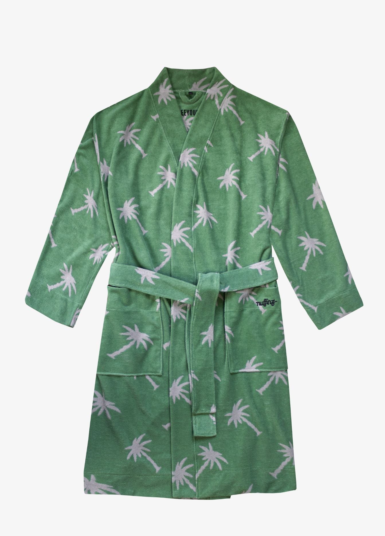 THE DUDE ROBE GREEN