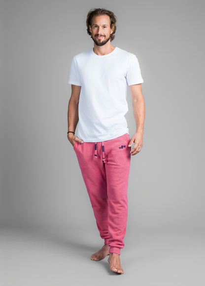 BAROQUE ROSE TOWEL PANTS