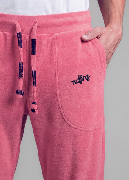 BAROQUE ROSE TOWEL PANTS