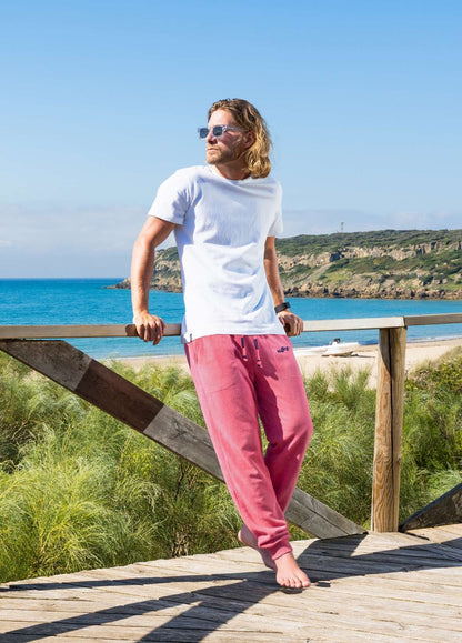BAROQUE ROSE TOWEL PANTS