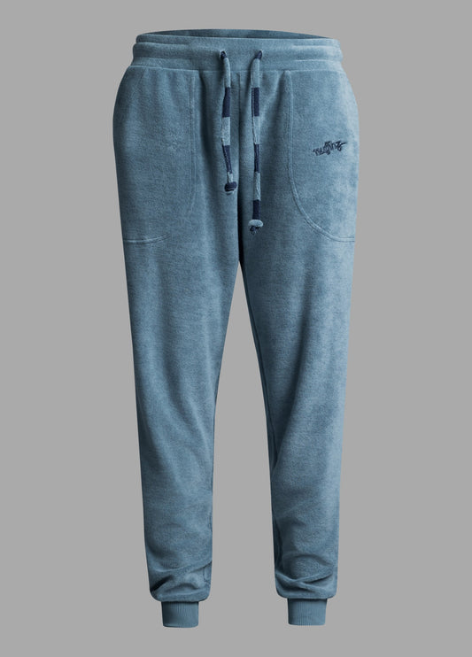 BLUE MIRAGE TOWEL PANTS