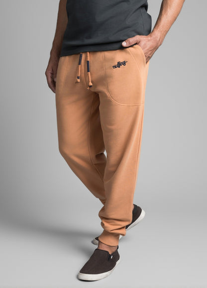 CARAMEL SOLID PANTS