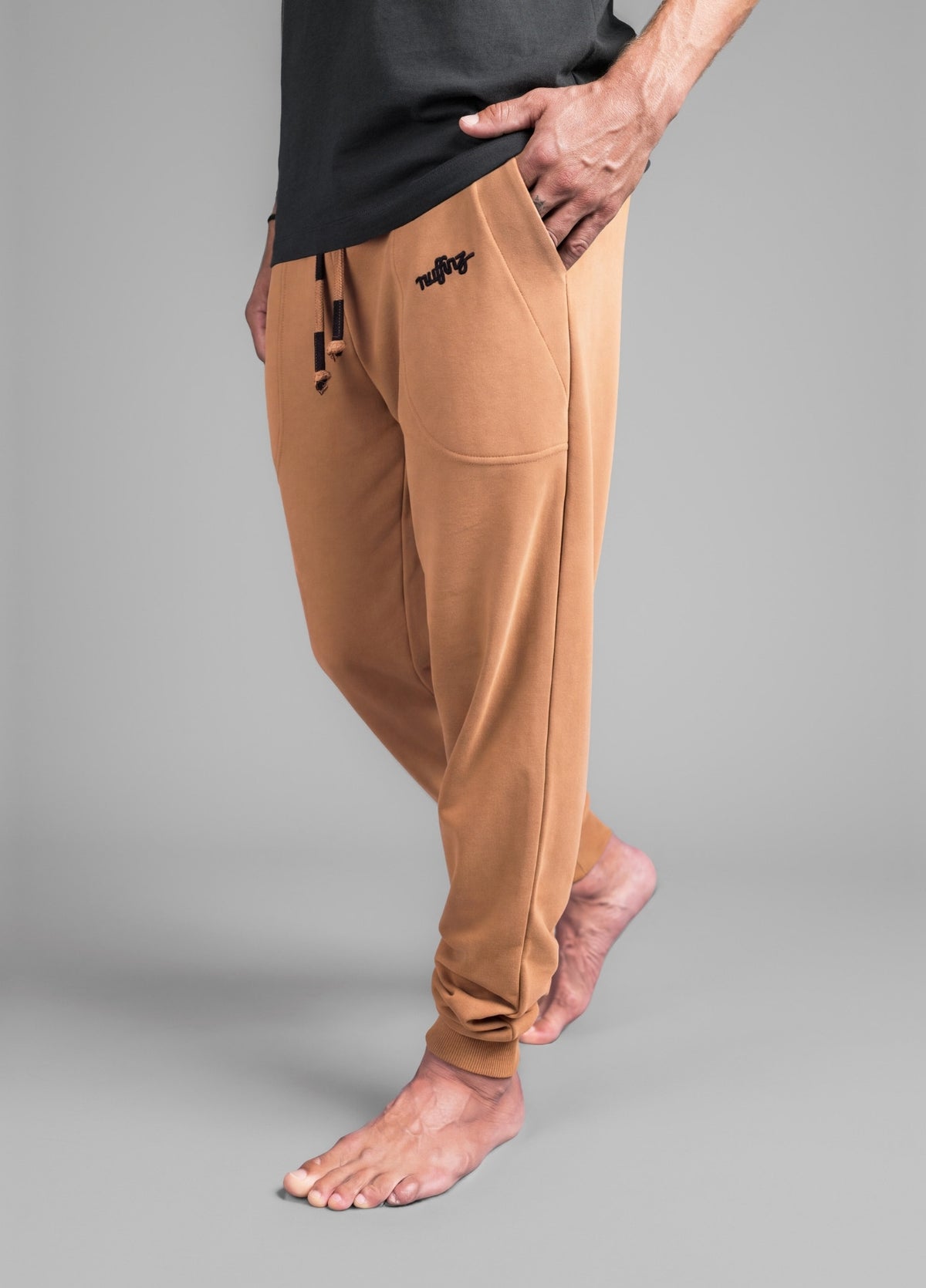 CARAMEL SOLID PANTS