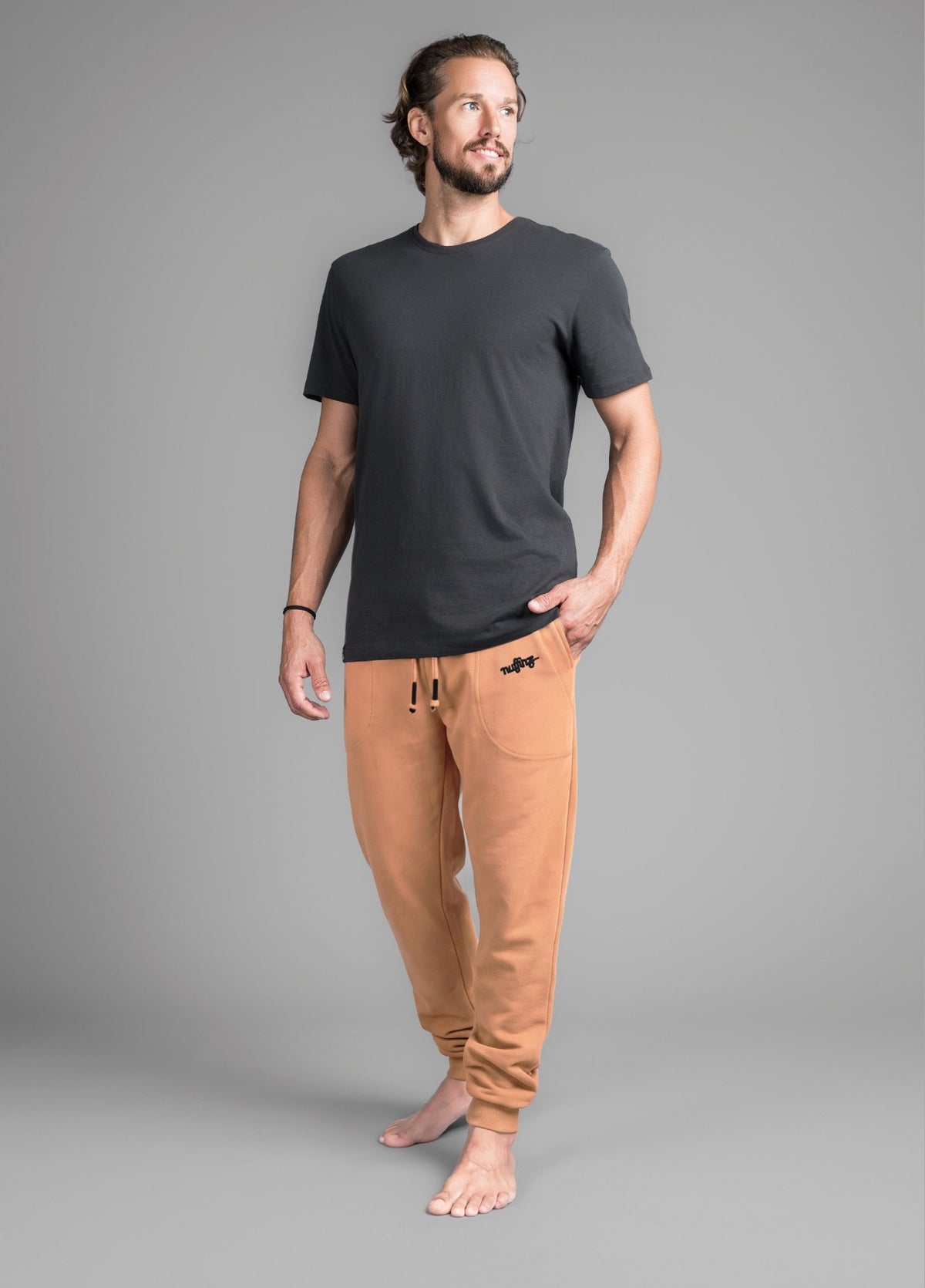 CARAMEL SOLID PANTS