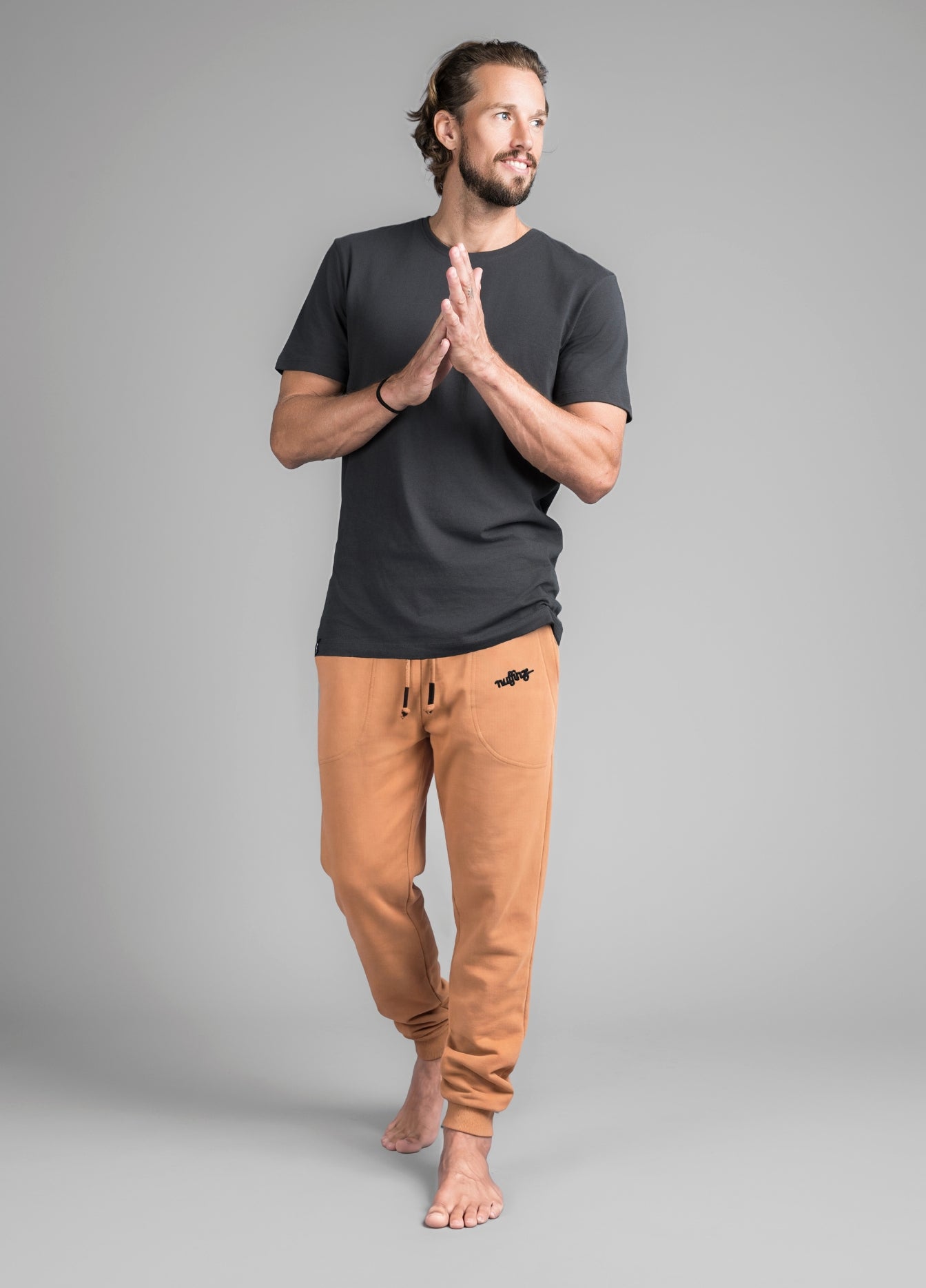 CARAMEL SOLID PANTS