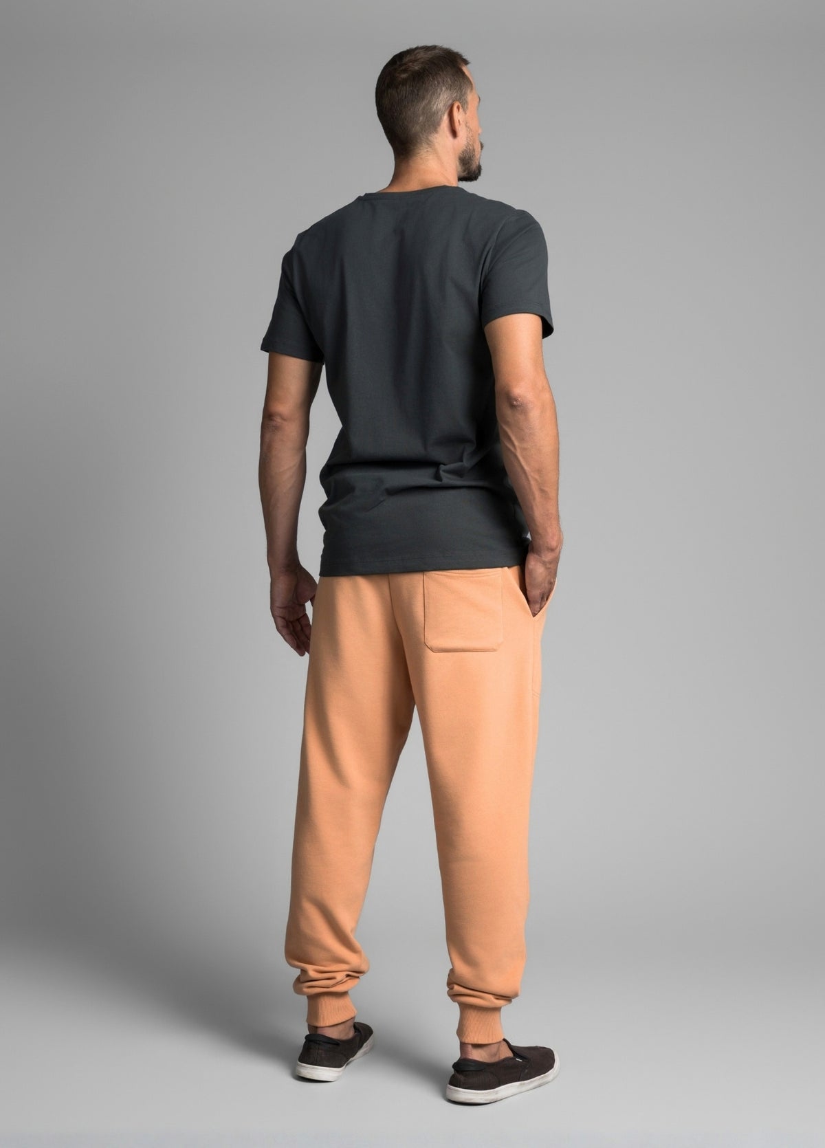 CARAMEL SOLID PANTS