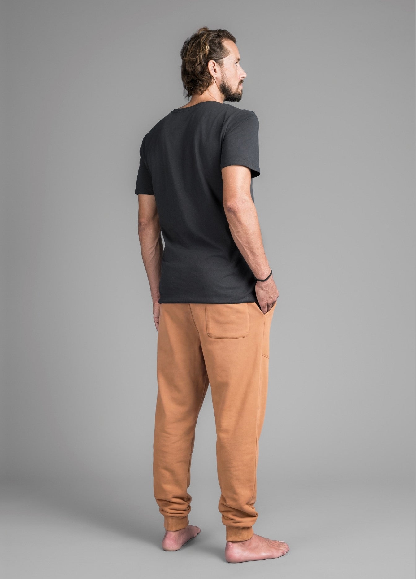 CARAMEL SOLID PANTS