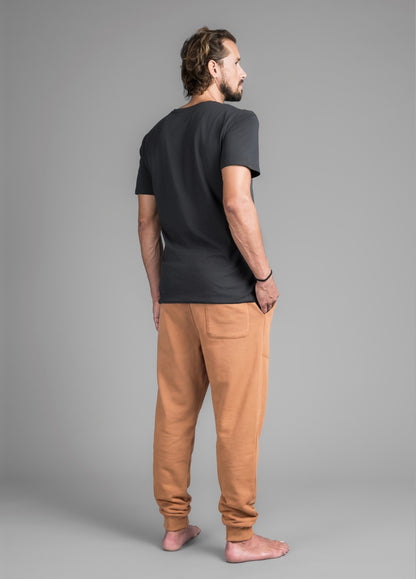 CARAMEL SOLID PANTS