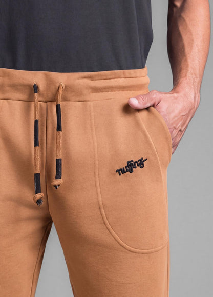 CARAMEL SOLID PANTS