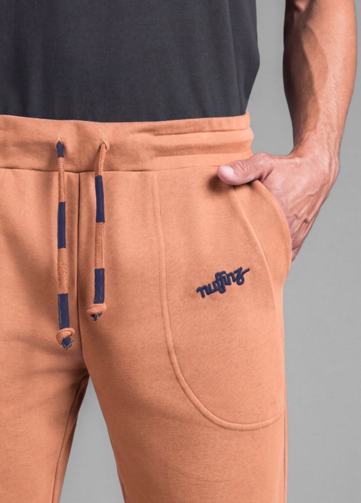 CARAMEL SOLID PANTS