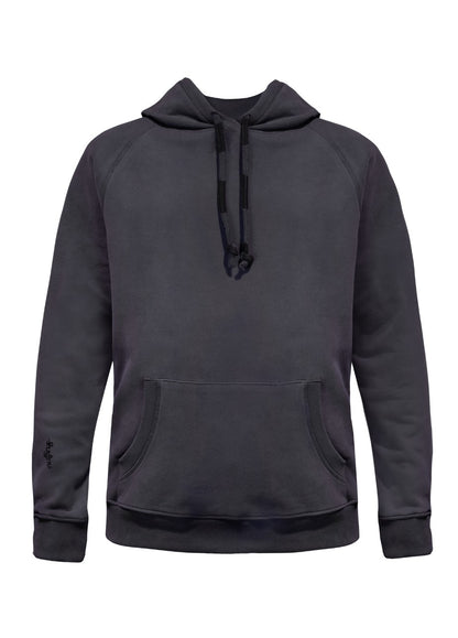 EBONY SOLID HOODIE