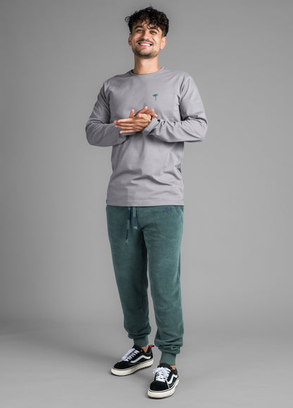 STEEL GREY LONGSLEEVE