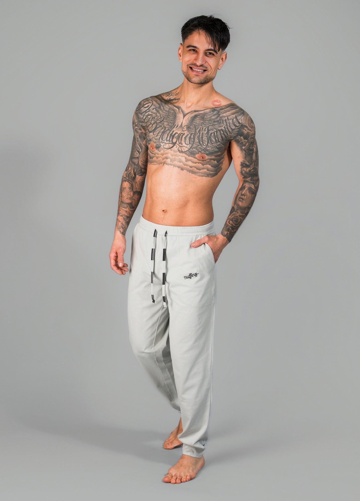 MIRAGE GREY PYJAMA UNI