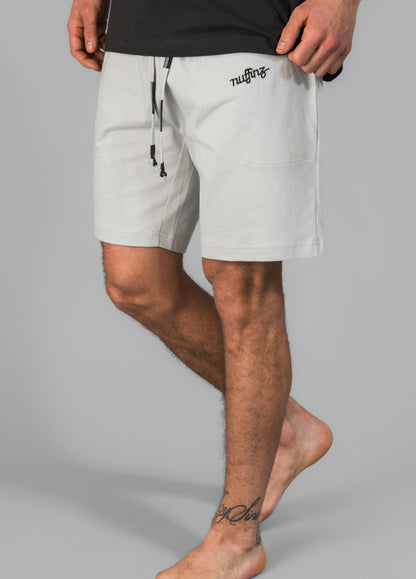 MIRAGE GREY PYJAMA SHORTS
