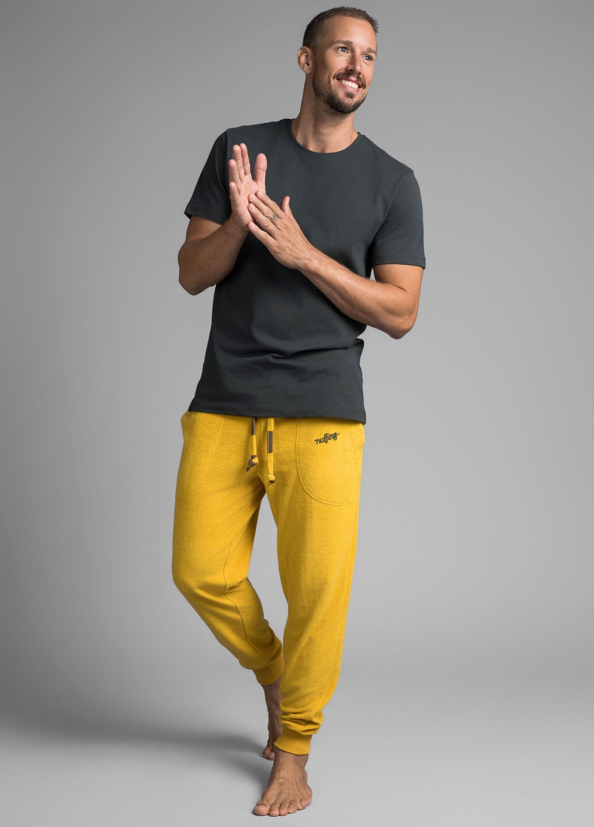 NUGGET GOLD TOWEL PANTS
