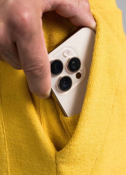 NUGGET GOLD TOWEL PANTS
