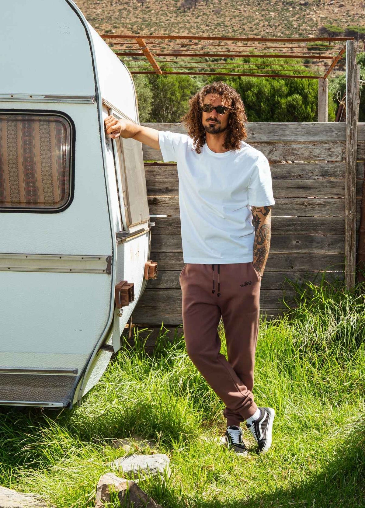 NUTMEG SOLID PANTS