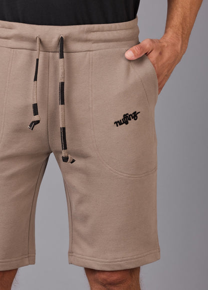 PINE BARK SOLID SHORTS