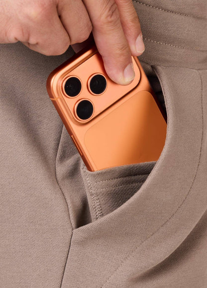 PINE BARK SOLID SHORTS