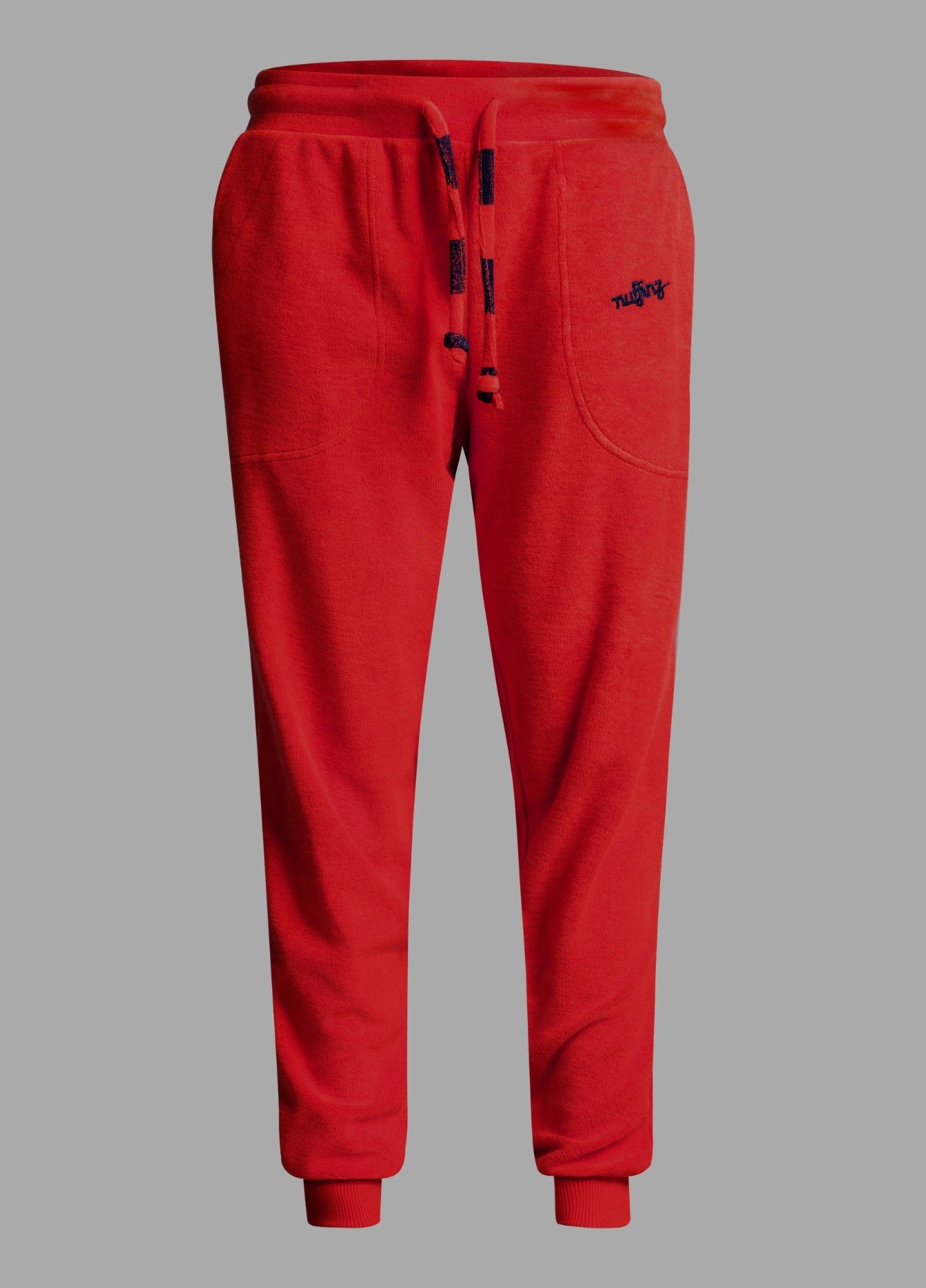 POMPEIAN RED TOWEL PANTS