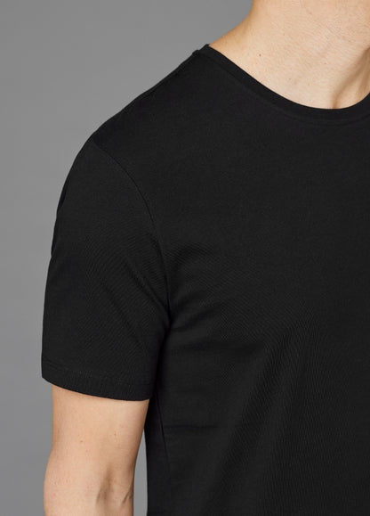 PRIME BLACK SLIM FIT T-SHIRT