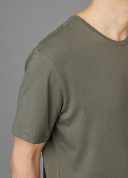 PRIME SMOKEY OLIVE REGULAR FIT T-SHIRT