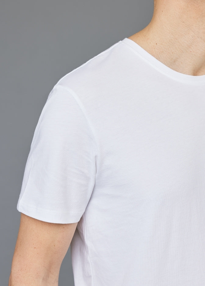 PRIME WHITE SLIM FIT T-SHIRT