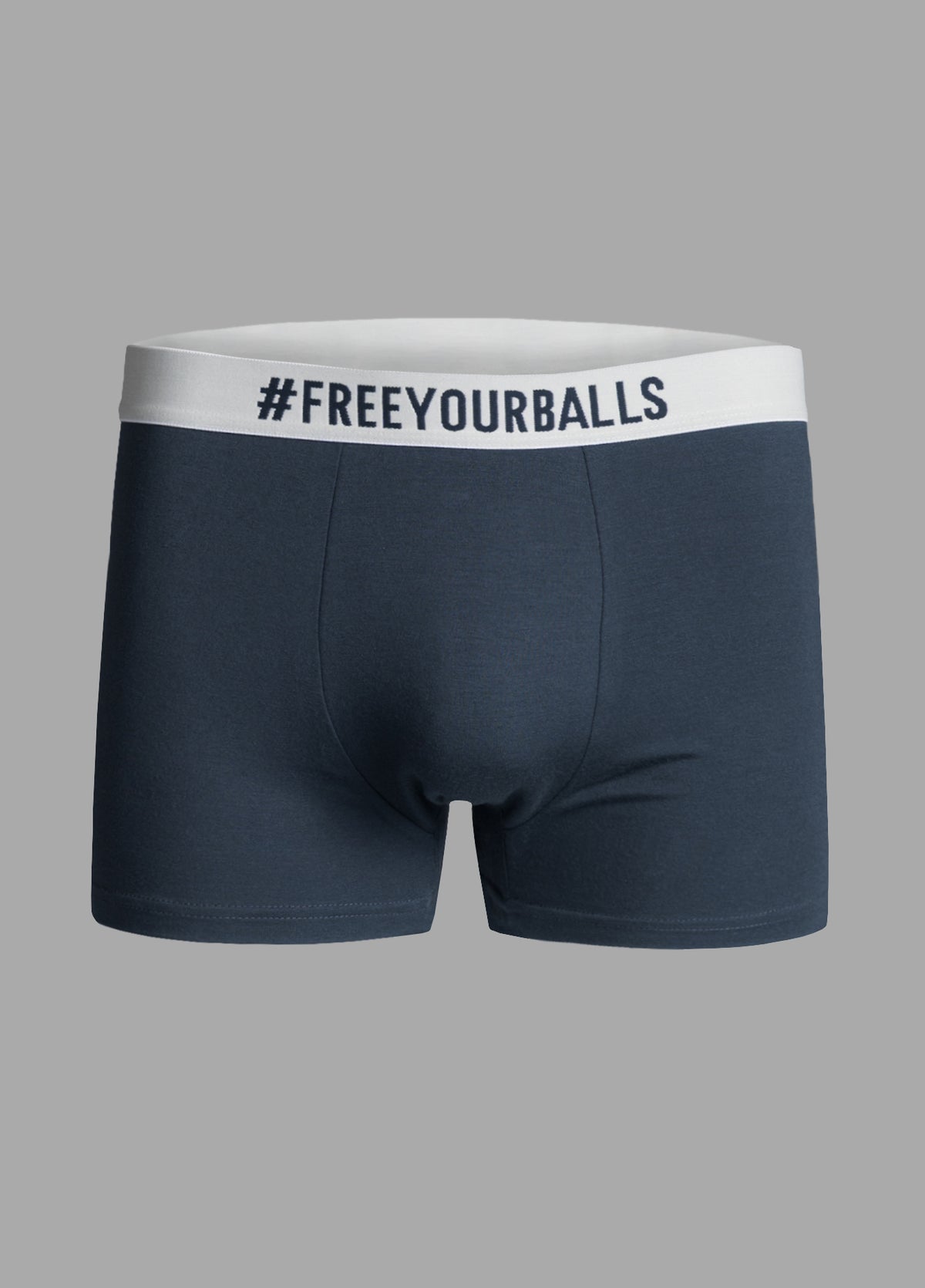 NAVY MODAL BOXER SHORTS