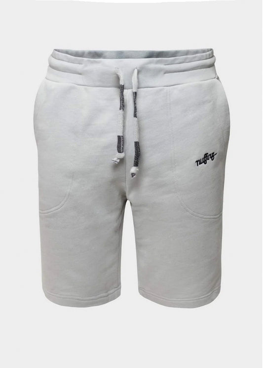 GHOST GREY SOLID SHORTS