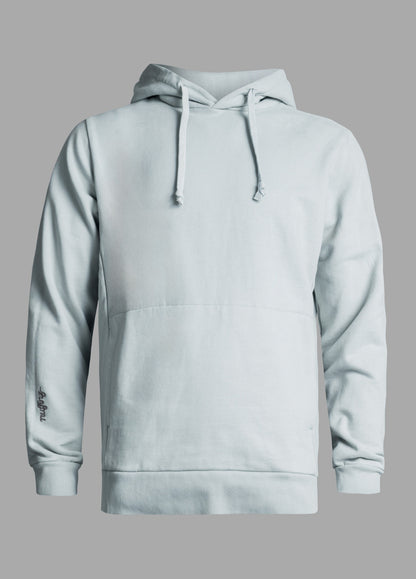 MIRAGE GREY SOLID HOODIE