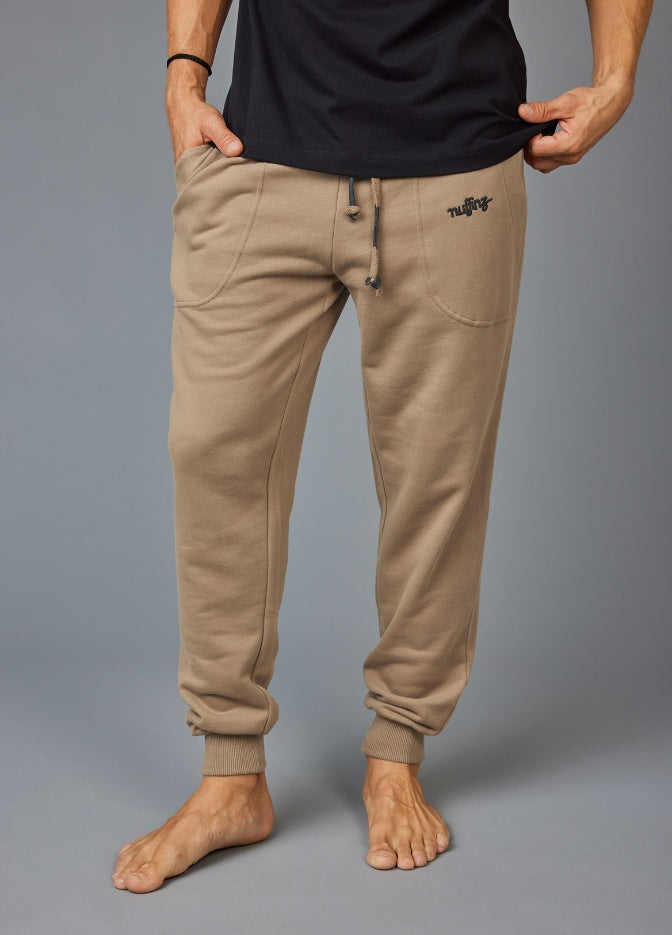 LEAD GRAY SOLID PANTS