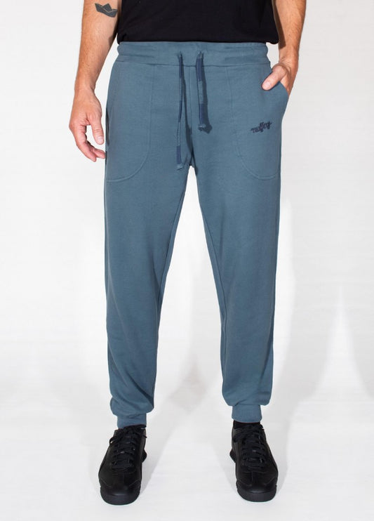 BLUE MIRAGE SOLID PANTS