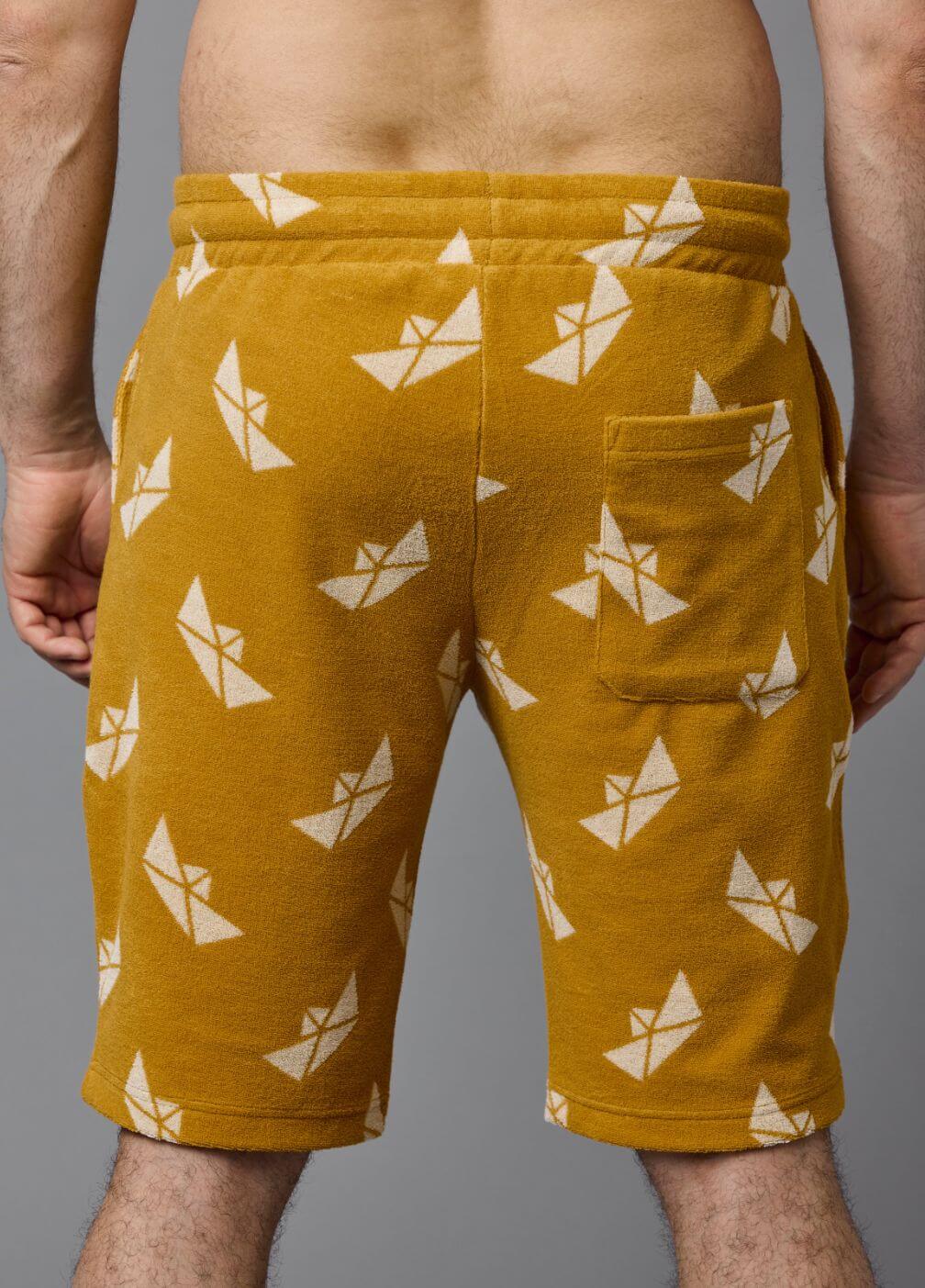 THE CAPTAIN SHORTS GOLD