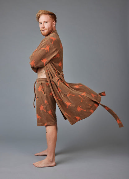 THE DUDE ROBE BROWN