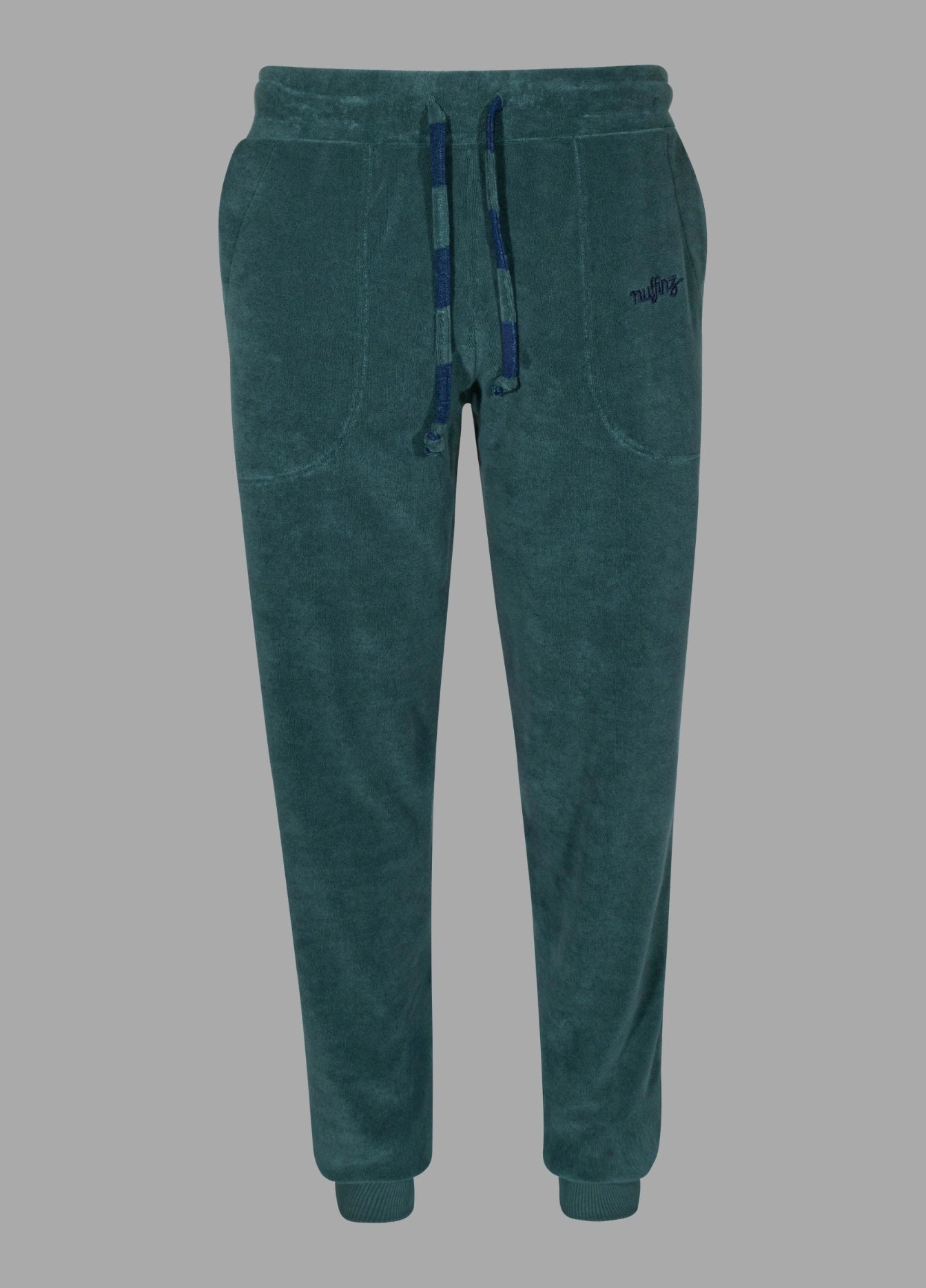 MALLARD GREEN TOWEL PANTS