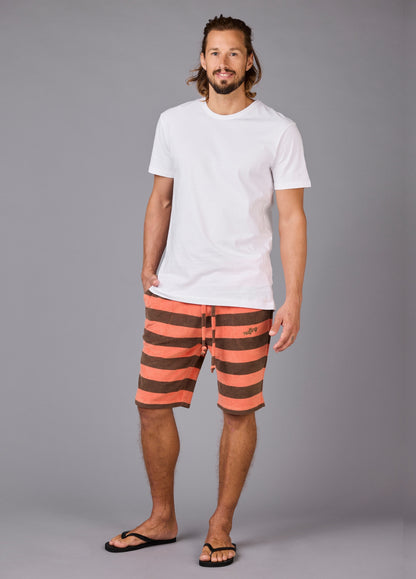 GINGER SHIITAKE TOWEL SHORTS ST