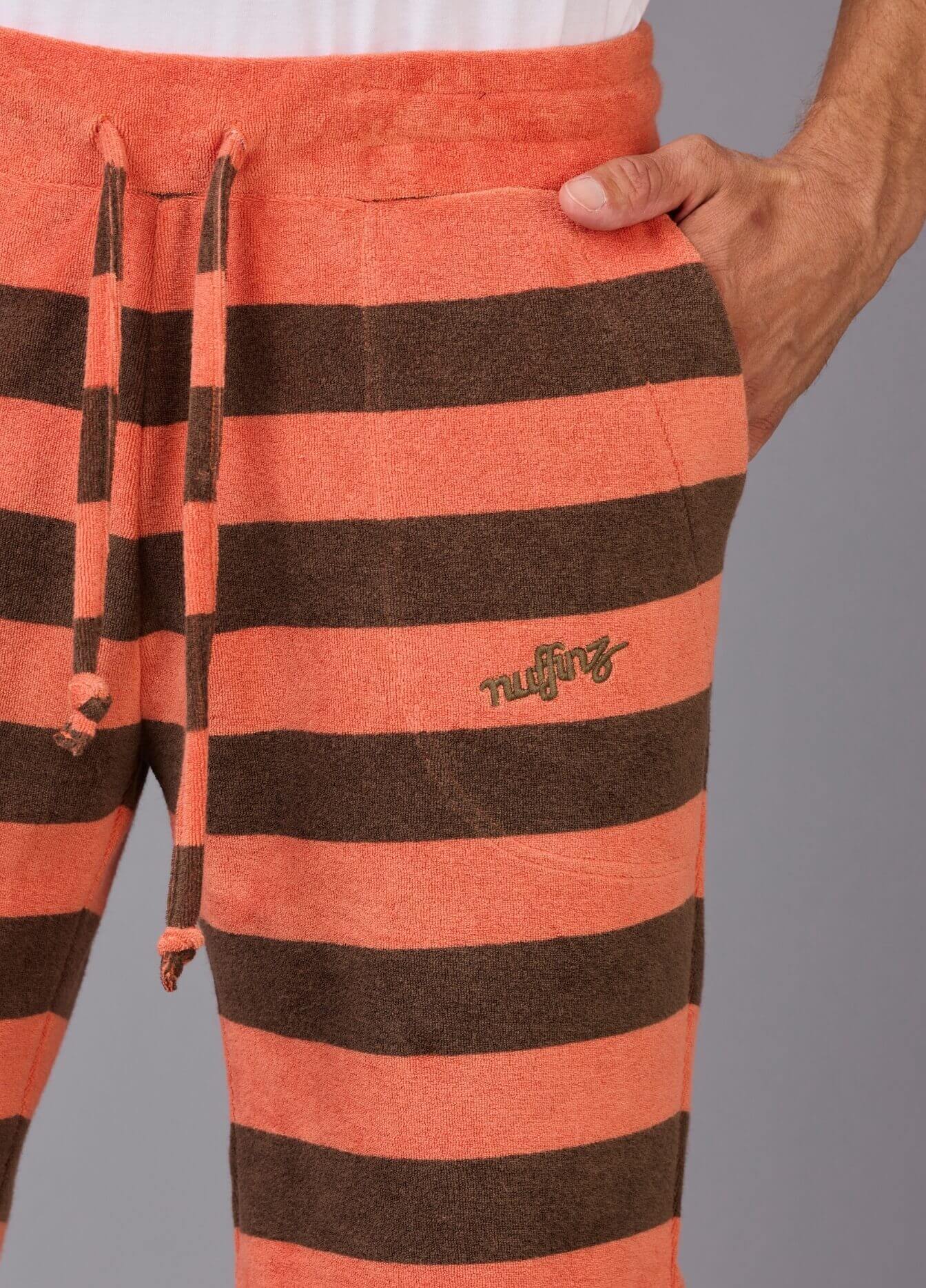 GINGER SHIITAKE TOWEL SHORTS ST
