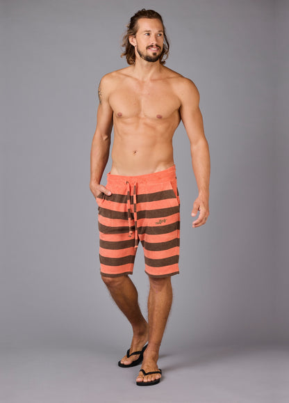 GINGER SHIITAKE TOWEL SHORTS ST