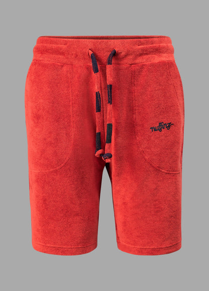 Tandoori Spice Frottee Shorts Bequeme Shorts für Männer – nuffinz