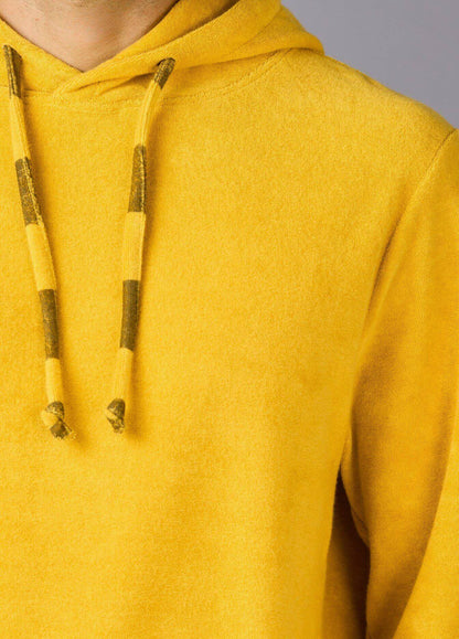 NUGGET GOLD TOWEL HOODIE