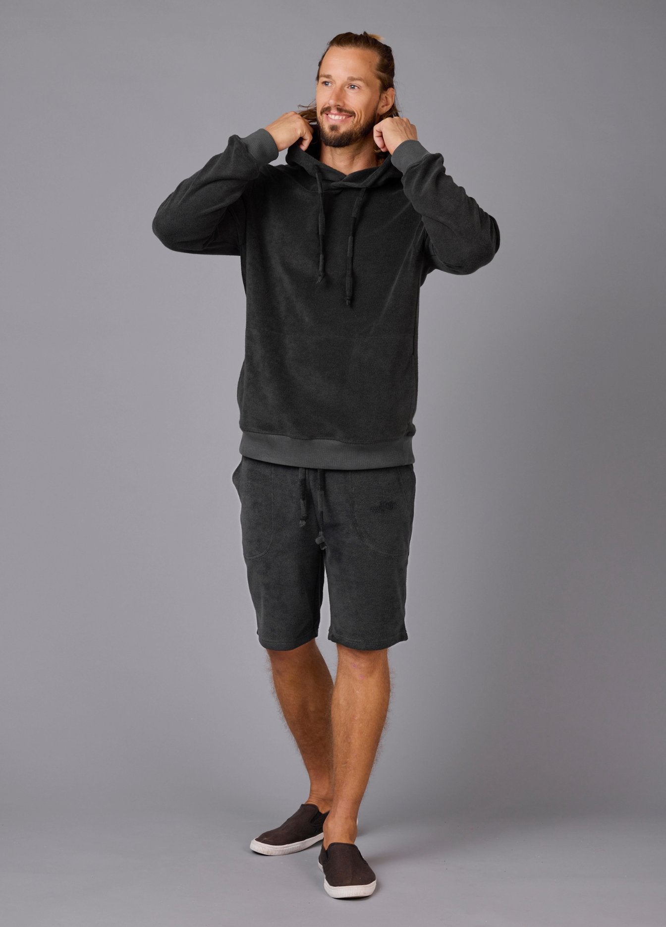 UNEXPLORED TOWEL HOODIE