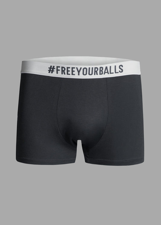 BLACK MODAL BOXERSHORTS