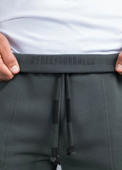 UNEXPLORED SOLID PANTS