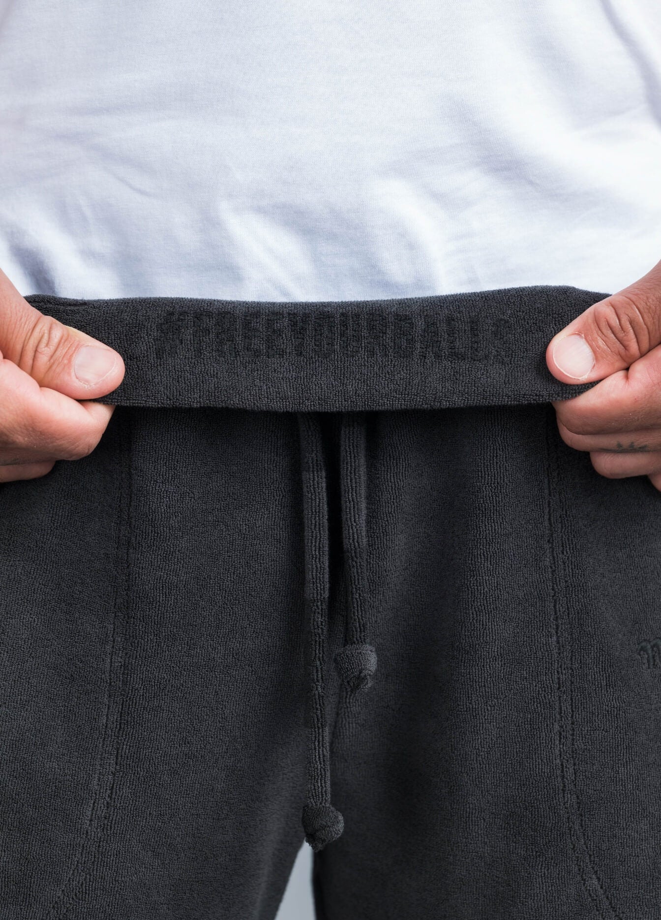 UNEXPLORED TOWEL PANTS – nuffinz